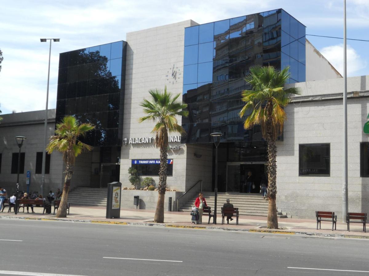 Apartmán Alicante Colorful Center Bajo Exteriér fotografie