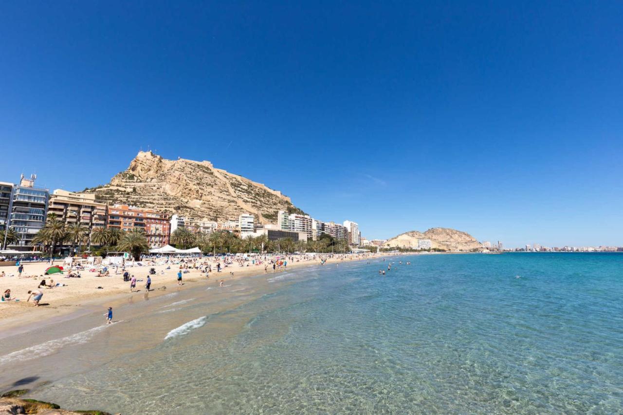 Apartmán Alicante Colorful Center Bajo Exteriér fotografie