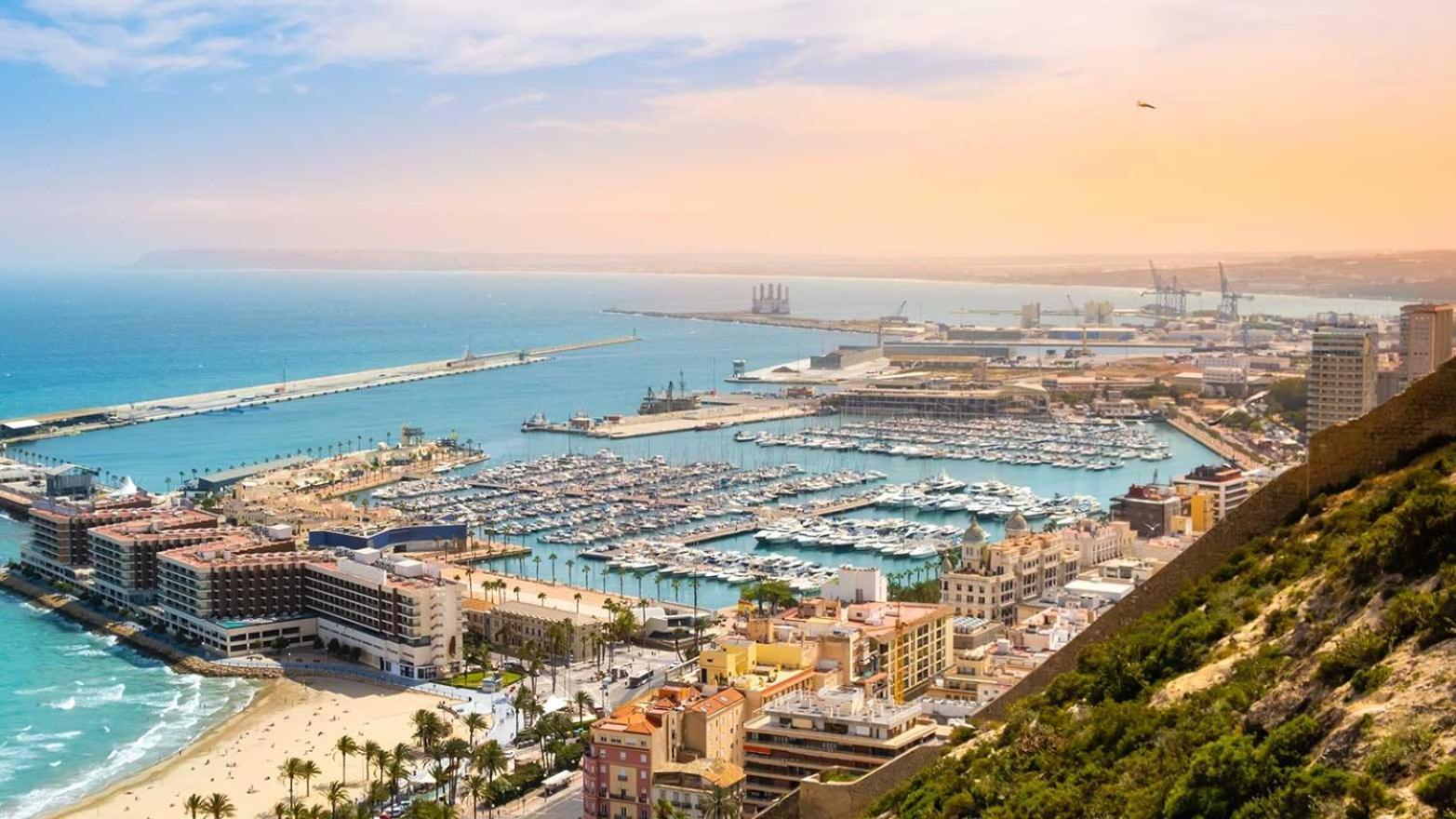 Apartmán Alicante Colorful Center Bajo Exteriér fotografie